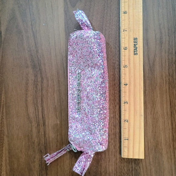 Victoria's Secret Pink Glitter Cosmetic Bag - Picture 2 of 5